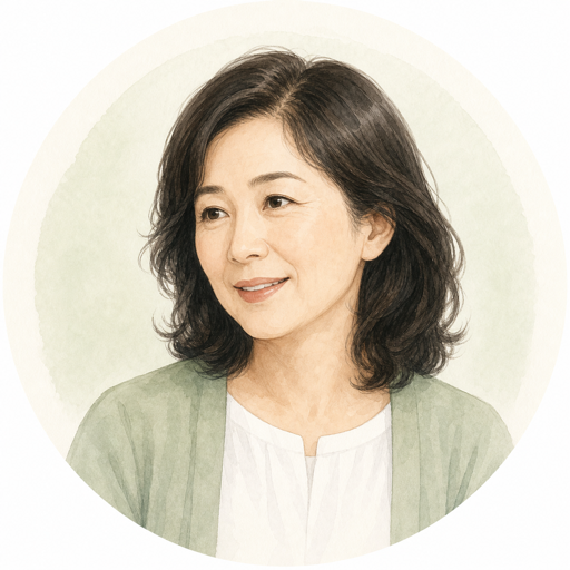 由美の不安に寄り添う恵子